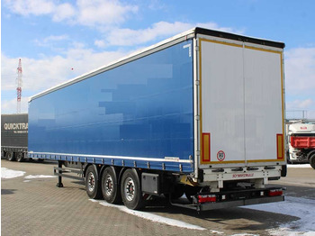 Semi-reboque de lona Schwarzmüller SPA 3/E, MULTILOCK, LIFTING AXLE, SAF, MULDA: foto 4