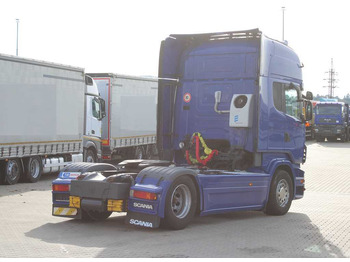 Tractor Scania R440, EURO 5, RETARDER, INDEPENDENT AIR CONDITIONING, DUAL-CIRCUIT HYDRAULICS: foto 4