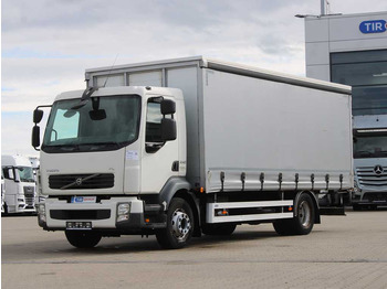 Camião de lona VOLVO FL 240