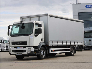 Camião de lona VOLVO FL 240