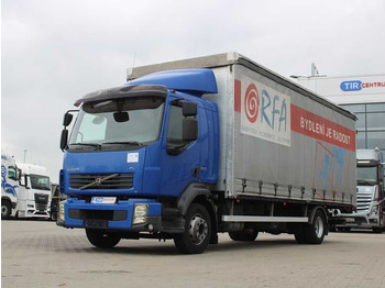 Camião de lona VOLVO FL