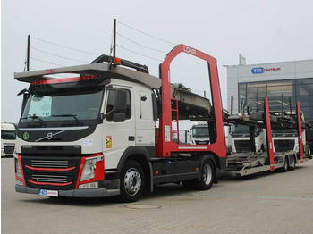 Camião transporte de veículos VOLVO FM 460