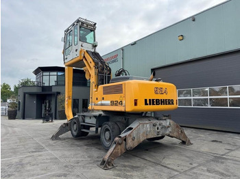 Manipulador de material Liebherr A 924 C: foto 3