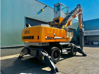 Manipulador de material Liebherr A 924 C: foto 4