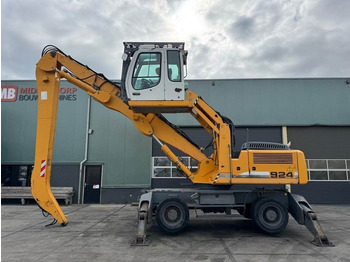 Manipulador de material LIEBHERR A 924