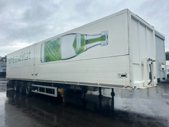 Semi-reboque transporte de bebidas ACKERMANN