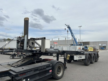 Semi-reboque transportador de contêineres/ Caixa móvel FLIEGL