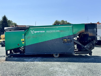 Peneira vibratória KOMPTECH