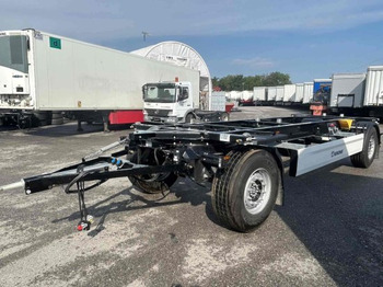 Reboque transportador de contêineres/ Caixa móvel KRONE