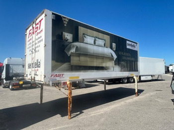 Reboque transportador de contêineres/ Caixa móvel KRONE