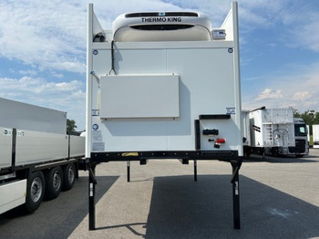 Reboque transportador de contêineres/ Caixa móvel novo Krone Kühlwechselpritsche Cool Box TK T-800R, 7.30 Meter, Neu: foto 2 Reboque transportador de contêineres/ Caixa móvel novo Krone Kühlwechselpritsche Cool Box TK T-800R, 7.30 Meter, Neu: foto 2