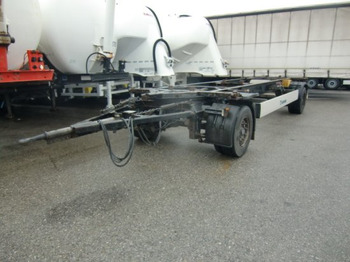 Reboque transportador de contêineres/ Caixa móvel KRONE