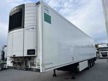 Semi-reboque frigorífico Krone TKS, Carrier Vector 1350, Liftachse: foto 3