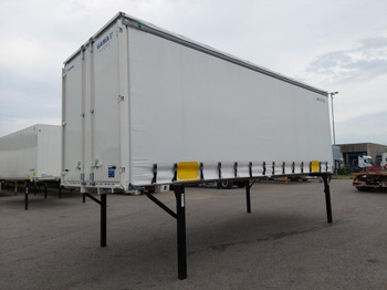 Toldo carroçaria novo Krone Wechselpritsche 7,45 Meter , XL Zertifikat, mehrere Stück voranden: foto 4