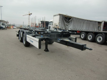 Reboque transportador de contêineres/ Caixa móvel KRONE