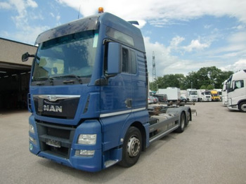 Camião transportador de contêineres/ Caixa móvel MAN TGX 26.440