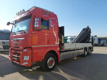 Camião de caixa aberta/ Plataforma MAN TGX 26.510