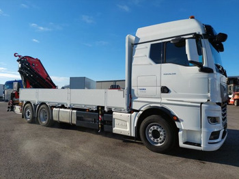 Camião de caixa aberta/ Plataforma MAN TGX 26.510