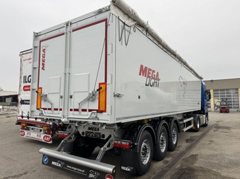 Semi-reboque basculante novo MEGA Light Kippmulde 55m³ , Kombiklappe sofort verfügbar: foto 2