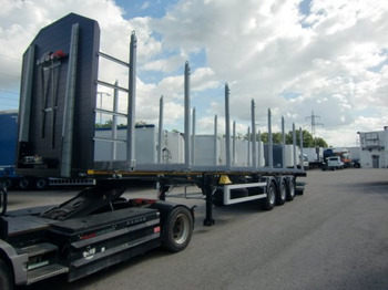 Semi-reboque transporte de madeira MEGA