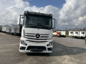 Camião de caixa aberta/ Plataforma, Camião grua Mercedes-Benz Actros 2653, Retarder, Pritsche, Hiab Hipro 232 ES5: foto 2