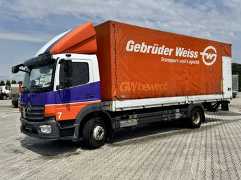 Camião de lona MERCEDES-BENZ Atego