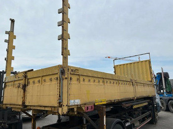Reboque transportador de contêineres/ Caixa móvel novo Plateau-Wechselpritsche, 7,45m: foto 5 Reboque transportador de contêineres/ Caixa móvel novo Plateau-Wechselpritsche, 7,45m: foto 5