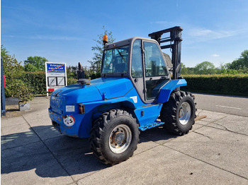 Empilhador todo-o-terreno Manitou M50-4 ruwterrein 4WD sideshift: foto 3