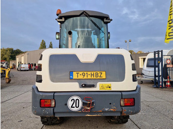 Pá carregadora de rodas Yanmar / Terex TL80 met NL kenteken very low hours!: foto 3