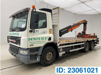 Camião de caixa aberta/ Plataforma DAF CF 75 250