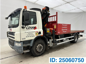 Camião de caixa aberta/ Plataforma DAF CF 75 310
