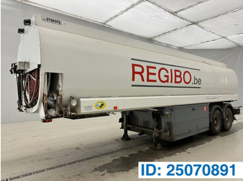 Semi-reboque cisterna EKW