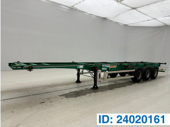 Semi-reboque transportador de contêineres/ Caixa móvel FRUEHAUF