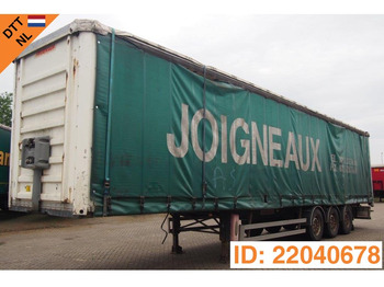 Semi-reboque de lona FRUEHAUF