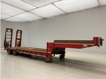 Semi-reboque baixa GHEYSEN & VERPOORT Low bed trailer: foto 4