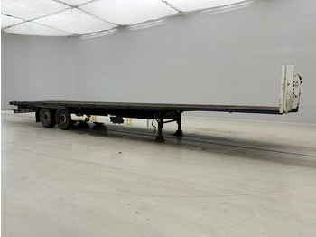 Semi-reboque plataforma/ Caixa aberta Krone Plateau: foto 3 Semi-reboque plataforma/ Caixa aberta Krone Plateau: foto 3