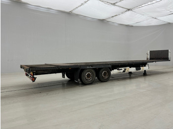 Semi-reboque plataforma/ Caixa aberta Krone Plateau: foto 4 Semi-reboque plataforma/ Caixa aberta Krone Plateau: foto 4