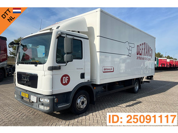Camião furgão MAN TGL 8.180