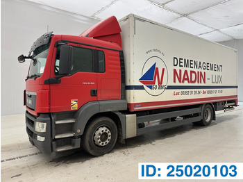 Camião furgão MAN TGS 18.360