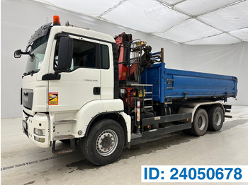 Camião basculante MAN TGS 26.400