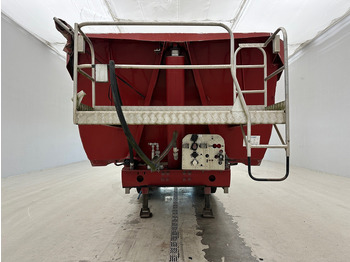 Semi-reboque basculante MOL 28 cub in alu: foto 2 Semi-reboque basculante MOL 28 cub in alu: foto 2