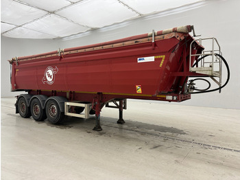 Semi-reboque basculante MOL 28 cub in alu: foto 3 Semi-reboque basculante MOL 28 cub in alu: foto 3