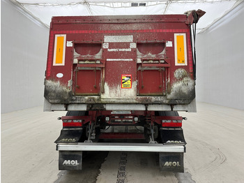 Semi-reboque basculante MOL 28 cub in alu: foto 5 Semi-reboque basculante MOL 28 cub in alu: foto 5