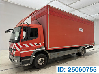 Camião furgão MERCEDES-BENZ Atego 1218