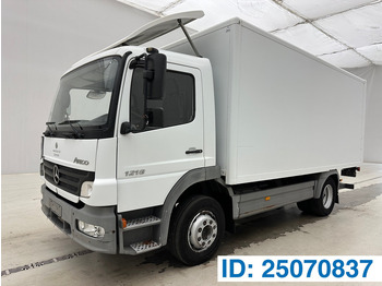 Camião furgão MERCEDES-BENZ Atego 1218