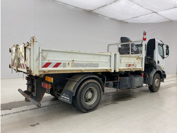 Camião basculante, Camião grua Renault Kerax 370 DCi: foto 4 Camião basculante, Camião grua Renault Kerax 370 DCi: foto 4