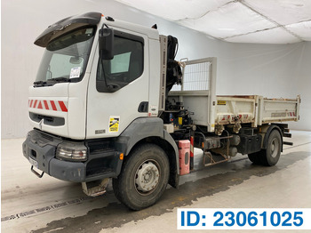 Camião basculante RENAULT Kerax 370