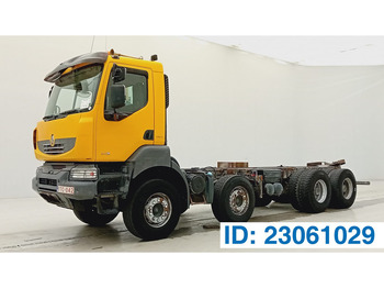 Camião chassi RENAULT Kerax 410