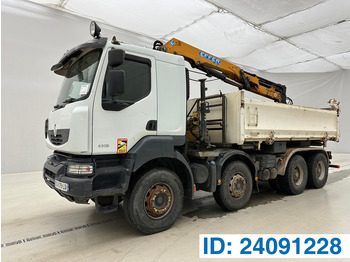 Camião basculante RENAULT Kerax 430
