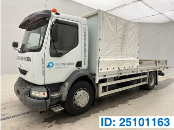 Camião de caixa aberta/ Plataforma RENAULT Midlum 220